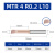 MTR小孔径镗刀钨钢内孔刀杆抗震微型车刀 3-10mm MTR 4 R0.2 L10