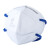 南核 1004 KN95口罩 头戴式 防雾霾颗粒物 PM2.5 针织带 两个独立装【1个】