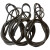 万尊 插编钢丝绳双扣纯手工编织起重吊装吊索具编头子钢丝绳WZ-GSS-201.5