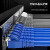 万级（WANJEED）水晶头保护套 30个装 超五类网线护套环保材质 RJ45电脑网络线保护套蓝色WJ-15551
