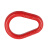 固特柔 梨形吊环 环型索具 合金钢起重吊环 5.6T