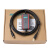 适用PLC编程电缆FP0FPGFP-XFP-MPLC数据下载线AFC8513 USB-圆口5针黑色隔离款 高性能F 2M