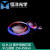 恒洋光学GLH21紫外熔融石英平凸透镜直径4~20mm波长250~450nm玻璃镜片GLH21-006-050-UV