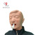 康堰 心肺复苏模拟人（半身）口咽鼻咽通气插管假人卫勤战救模拟训练器材 KYCPR20101