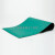 绿灰黑蓝色台垫胶皮 橡胶垫 耐高温耐磨 工作台垫 绿色0.9米*10米×2mm