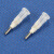 定制点胶针头 卡口针咀 注胶打胶平口工业塑料钢管 卡口针头 短针 0.55mm 6.5mm针头