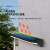 宏迪莱太阳能庭院户外灯家用照明室外防水路灯院子阳台 太阳能壁灯[长形小号/白光