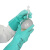 兰浪SR110植绒丁腈防化手套 加厚耐磨耐酸碱化工实验室工业防护手套 XL码 5双