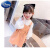 迪士尼（Disney）女童春秋韩版背带裙小女孩两件套连衣裙女宝宝公主裙儿童时尚裙子 桔红色两件套 100