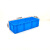蓝色塑料大号长方形物流箱 长条型塑料EU箱物流箱1000*400*280mm定制 蓝色 1000*400*280毫米