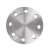 碳钢法兰盖法兰盲板DN20/25/32/40-200 支持非标定制盖板 10kg 国标DN20 11mm