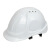 安全帽ABS工地建筑工程领导监理国标防砸防冲击安全头盔夏季透气定制 红色