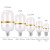 汉河 大功率LED灯泡工业照明球泡厂房车间高亮节能灯定制 E27 25W