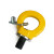 卓引特（ZYT-JOINT）眼型旋转吊环 90°F额载1.5T ，0°F额载4T吊耳起重吊环螺栓螺丝钉VRS-M16×2.0