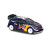隆仁福美捷轮福特大众雪铁龙WRC拉力赛车1/64仿真合金车模型摆件礼物 MJ4012-3 福特嘉年华