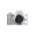 佳能（CANON） m50二代微单相机 m50 mark II 2代vlog学生自拍数码照相机 白色单机身（不含镜头） 高端专业套装五（双电双充双肩包/摄影级滤镜脚架）