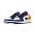 耐克（NIKE）【潮】Air Jordan aj1 Low板鞋女子低帮透气休闲运动耐磨篮球鞋 553560-123（湖人蓝黄） 38