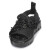 Papucei 女鞋女士休闲平底防滑凉鞋夏季黑色 RAMINA-BLACK 黑色 40