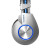 西伯利亚（XIBERIA） K5吃鸡耳机枪战听声辨位网红主播耳机头戴式有线台式电脑笔记本线控大耳罩 K5U铁灰蓝·USB版