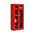 微型消防站套消防器材工具柜灭火箱应急物资放置柜子 1.6消防柜 三人豪华套装含柜