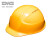 仅270克 日本DIC原装进口领导安全帽AA17型透气轻便不压发型头盔 黄色