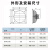 防爆排风扇 轴流风机工业大功率抽烟强力排气扇换气扇 B-300 220v