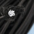 赫思迪格 JG-1024 黑色乳胶弹力绳 圆蹦床绳橡筋高弹力松紧绳皮筋绳 4mm(100米)