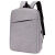 笔记本电脑包双肩包15.6英寸17.3英寸大容量男女背包学生包商务书包 S101简版 比较薄黑色 14寸15.6寸通用