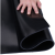 平面黑色橡胶板减震垫块防水防油污橡胶垫绝缘橡胶板黑胶皮1-10mm 2米宽*3毫米厚*9米长（易撕裂）