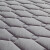 北极绒 床垫家纺 舒适透气床垫子四季保护垫可折叠床褥子垫被 灰色 180*200cm
