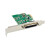 CI-E转并口卡:LPT:PCIE转打印机口:25孔扩展卡:WCH382L 军绿色