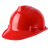 厂家安全帽PE建筑工程安全帽工地施工国标头盔新一字印字定制 新一字形  黄色