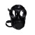 雅恪尚 FMJ08型防毒面具通用化工防毒核污染全防护面罩 单FMJ08防毒面具
