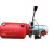 动力红色启动单12V24V堆高车叉车双作用站油缸液压油泵电机 12V/24V双向