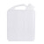 冰禹 BYlj-308 白色塑料桶 储水桶储油桶 消毒剂桶斜口桶 30L（方桶）