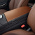 旁恩适用奔驰W221S300S350S400S600 S级中央扶手箱垫防护垫手扶箱翻新 14-20年S级黑色扶手垫