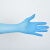 丁腈手套 暗房冲洗手套  无粉橡胶耐磨  实验防滑防油 家务用手套 M 中号 S