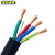 沈缆银环 YC-450/750V-4*1.5橡套软电缆 1米（100米起订）