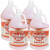 超宝(CHAOBAO) 酸性清洁剂 瓷砖水泥地卫生间顽固污渍强力清洗剂 3.8L*4瓶/箱 DFF019