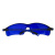 IPL彩光防护眼镜黄红光冰点脱毛仪OPT光子美容嫩肤激光护目镜 深蓝色紧凑款(C款)