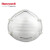 霍尼韦尔/Honeywell口罩H801plus kn95防尘口罩罩杯式工业粉尘头戴式白色20只/盒
