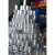 东佳隆6061铝排实心7075铝棒扁条压条铝条方铝块铝排长条2A12mm铝板使用 2*20mm长2.5米
