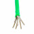 美棠 绿色包塑钢丝绳 细软钢丝承 晒衣架窗户牵引线工程胶皮钢丝绳 一件价 2.5mm-100米