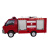 择立安电动消防车 消防抢险救援车移动式微型消防车含消防器材电机4kw-续航80KM-150A电池