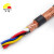 丰旭线缆 RVSP4芯0.2平方双绞屏蔽线 四芯信号控制线 485通讯线 RVSP4*0.2 100米（货期7天）