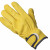 易美丽诺 LK3230羊皮手套电焊手套搬运耐磨耐用手套劳保防护手套 黄色单双