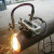 CG2-11上海华威磁力管道切割机配件半自动火焰气割机割管机坡口机 气管三根长约1.2米
