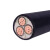 电力电缆ZR-YJV铜芯电缆3芯电缆低压电缆YJV三相四线电缆 WDZN-YJV*5*10mm