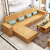 卡洛森（KALUOSEN） 沙发 实木沙发组合经济型冬夏两用小户型中式现代客厅储物家具 单人位 框架款