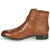 Clarksclarks/其乐 女靴 时尚低跟短筒靴秋冬款 26151011靴子 棕色 351/2